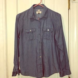 Women’s Softened Denim Shirt